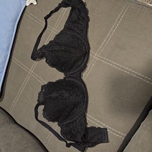 Victoria's Secret Black Lace Bra